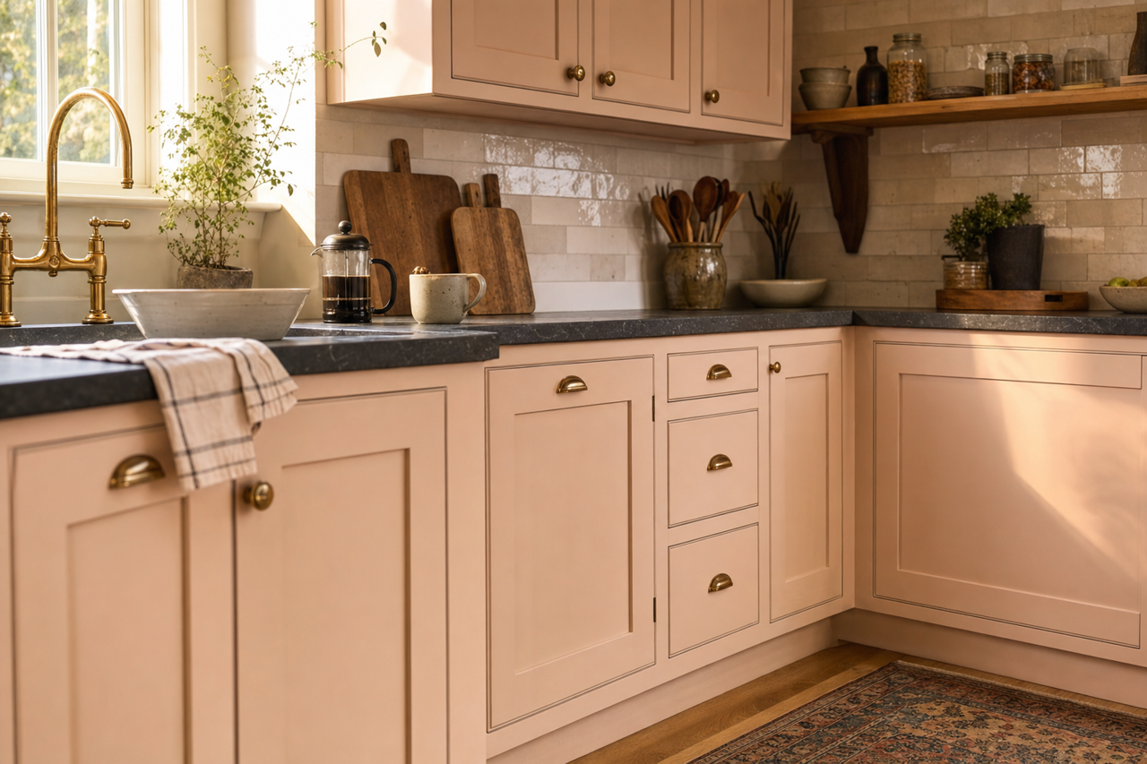 Southern by Benjamin Moore on cabinets