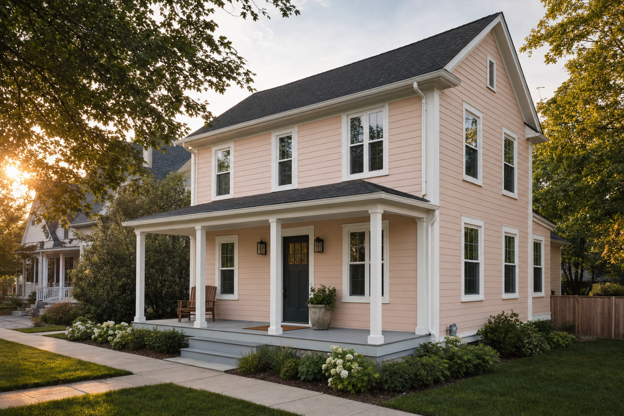 Southern by Benjamin Moore on exterior