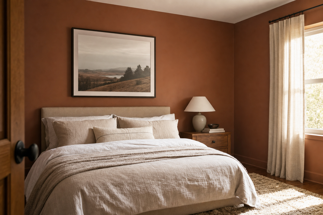 Seed by Benjamin Moore on interiors