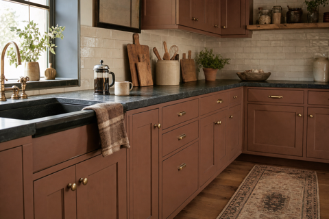 Chocolate by Benjamin Moore