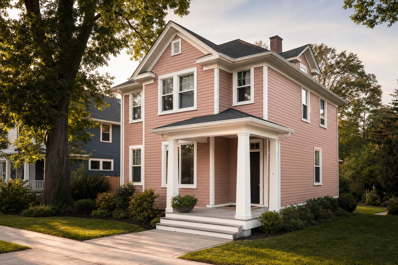 Gaucho by Benjamin Moore on exterior