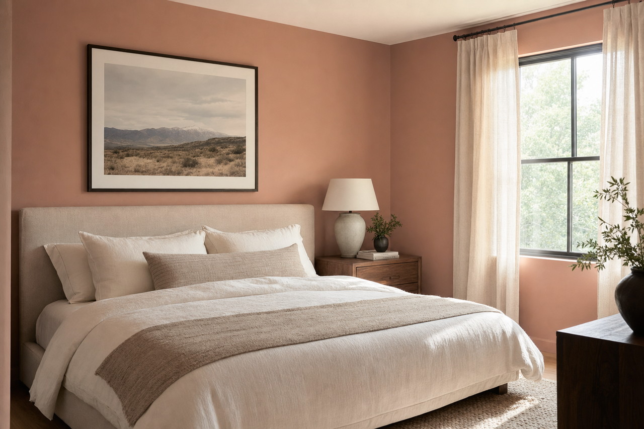 Gaucho by Benjamin Moore on interiors