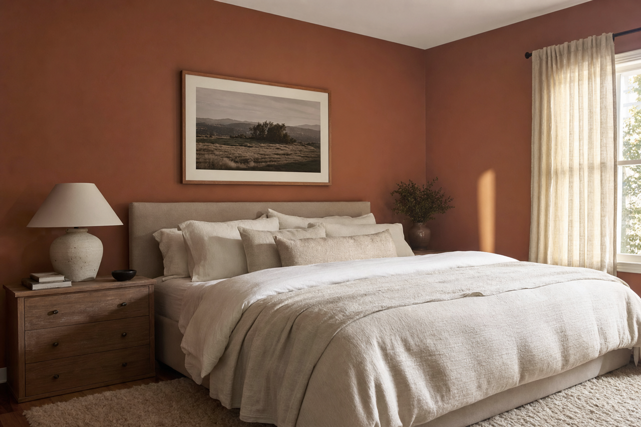 Morning by Benjamin Moore on interiors