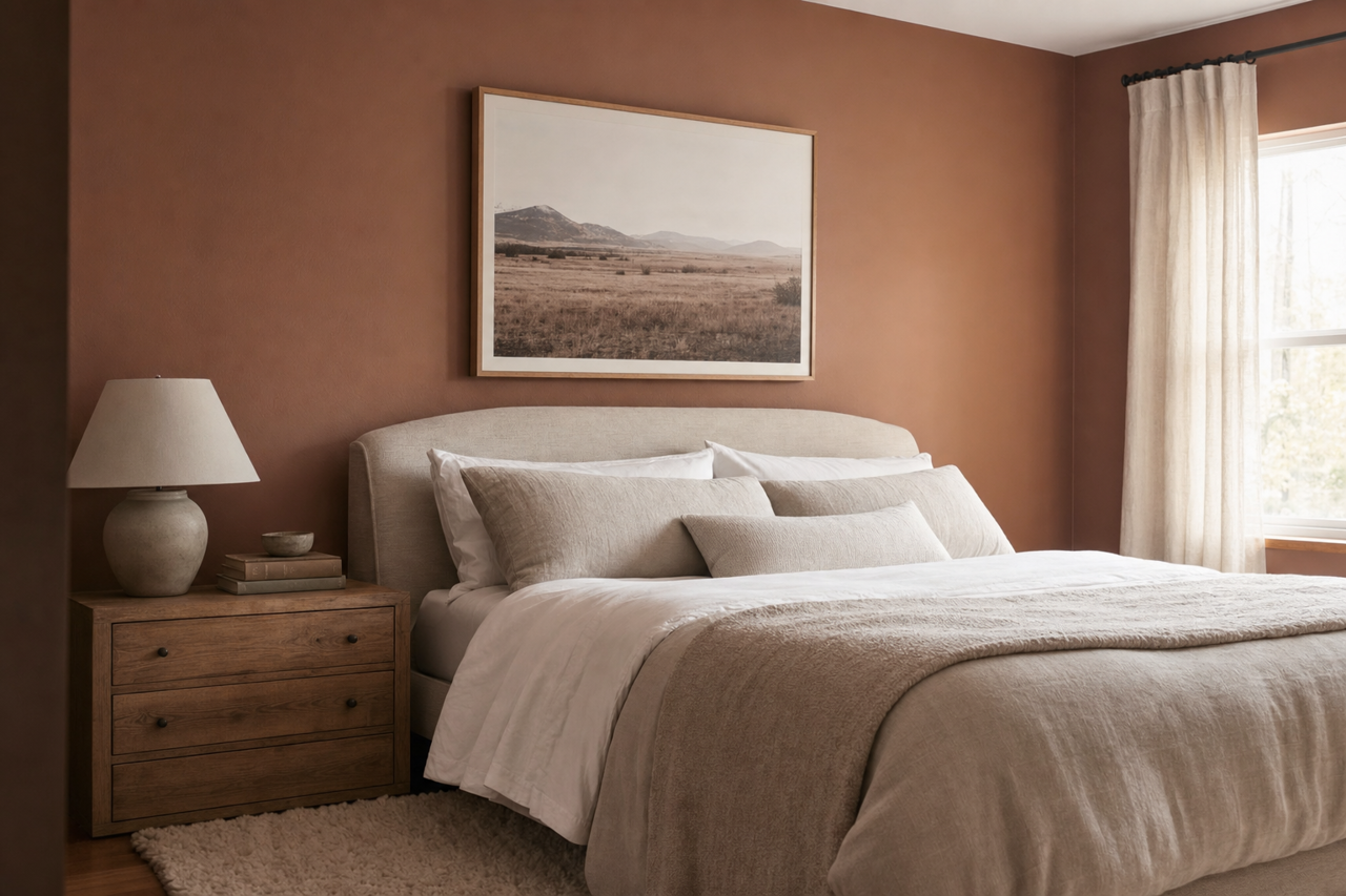 Hedgehog by Benjamin Moore on interiors