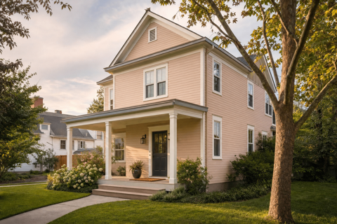 Misty by Benjamin Moore