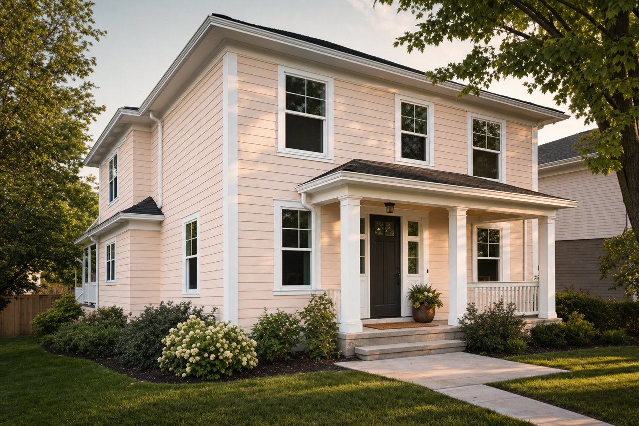 Wild by Benjamin Moore on exterior