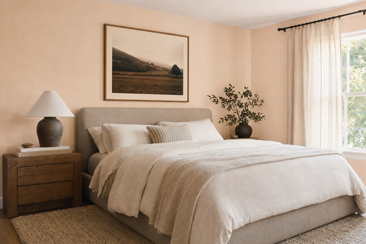 Wild by Benjamin Moore on interiors