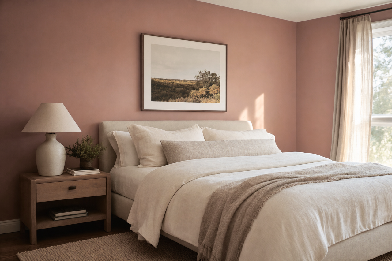 Café by Benjamin Moore on interiors
