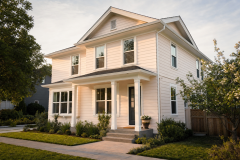 Frosted by Benjamin Moore