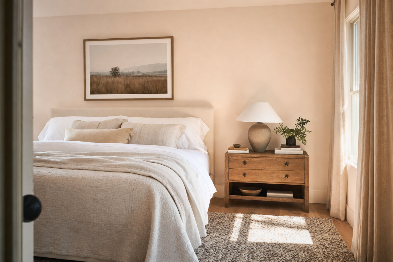 Frosted by Benjamin Moore on interiors