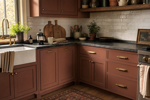 Brown by Benjamin Moore