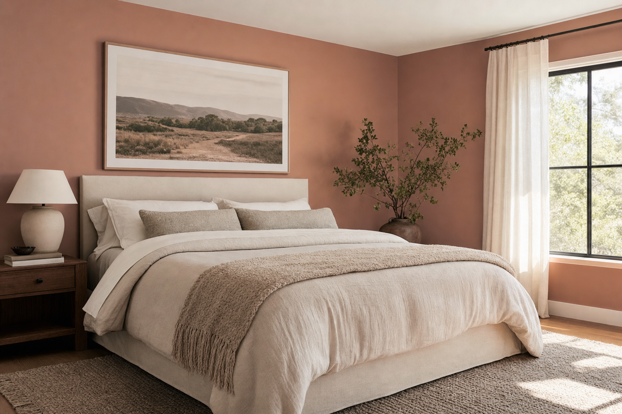 Autumn by Benjamin Moore on interiors