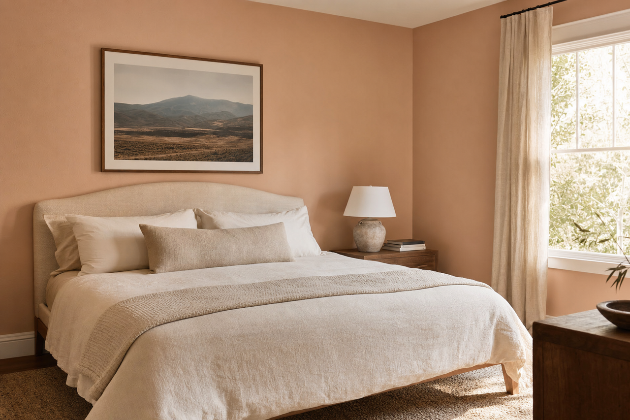 Café by Benjamin Moore on interiors