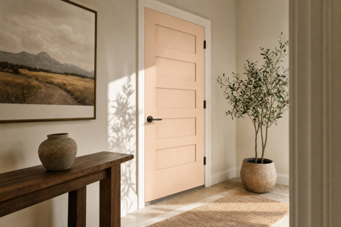 Wheatberry by Benjamin Moore