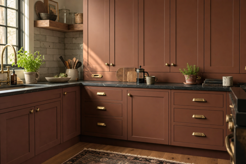 Mocha by Benjamin Moore