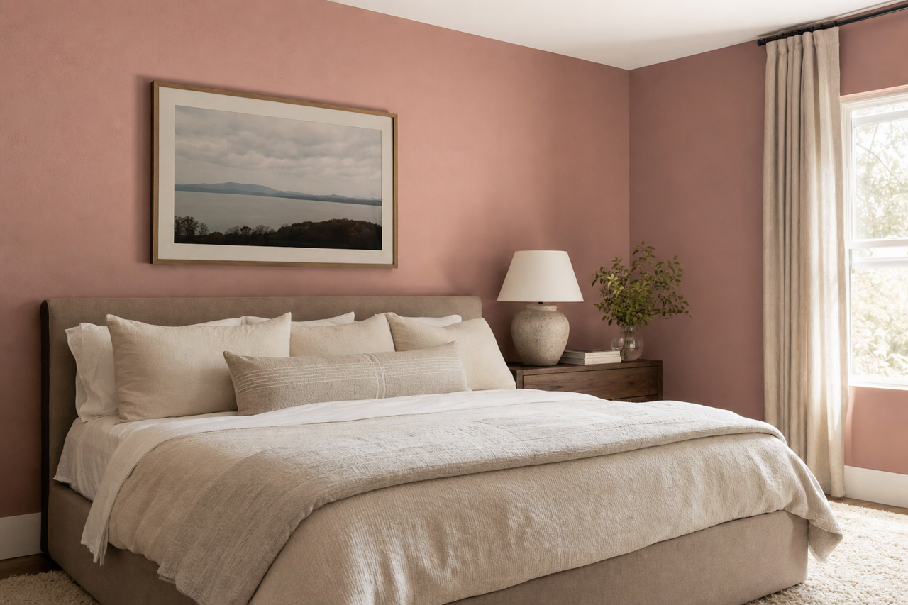 Appalachian by Benjamin Moore on interiors