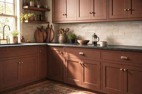 Cocoa by Benjamin Moore
