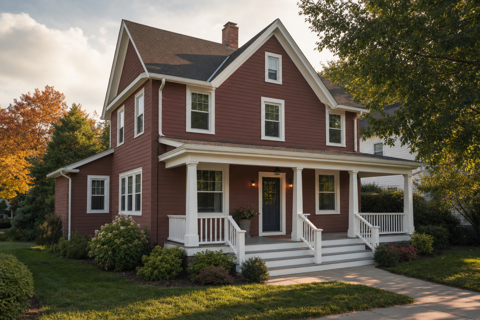 Pumpernickel by Benjamin Moore