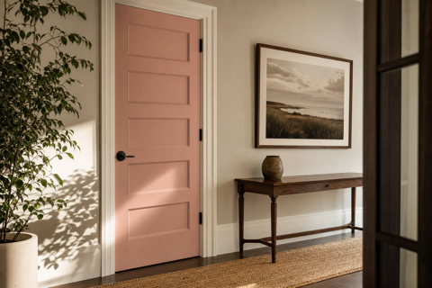 Rose by Benjamin Moore
