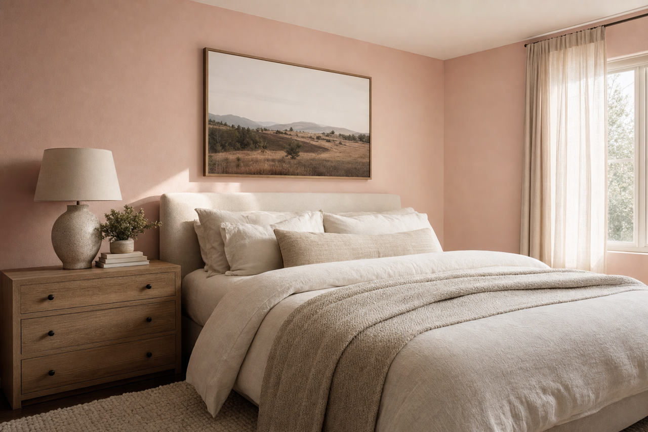 Honey by Benjamin Moore on interiors