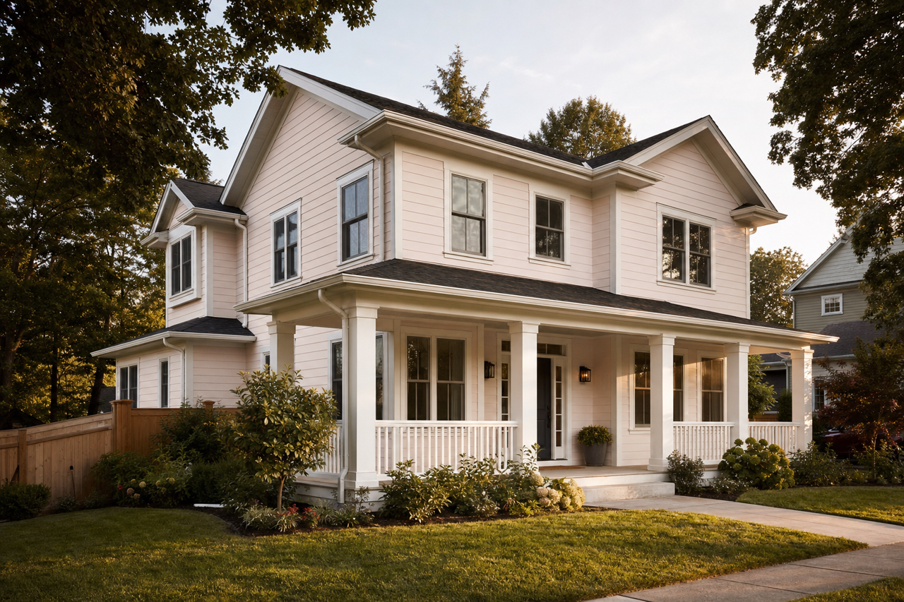 First by Benjamin Moore on exterior