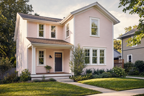 Strawberry-n-Cream by Benjamin Moore