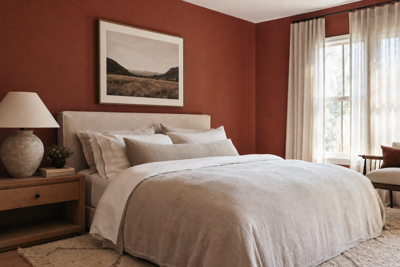 Pancake by Benjamin Moore on interiors