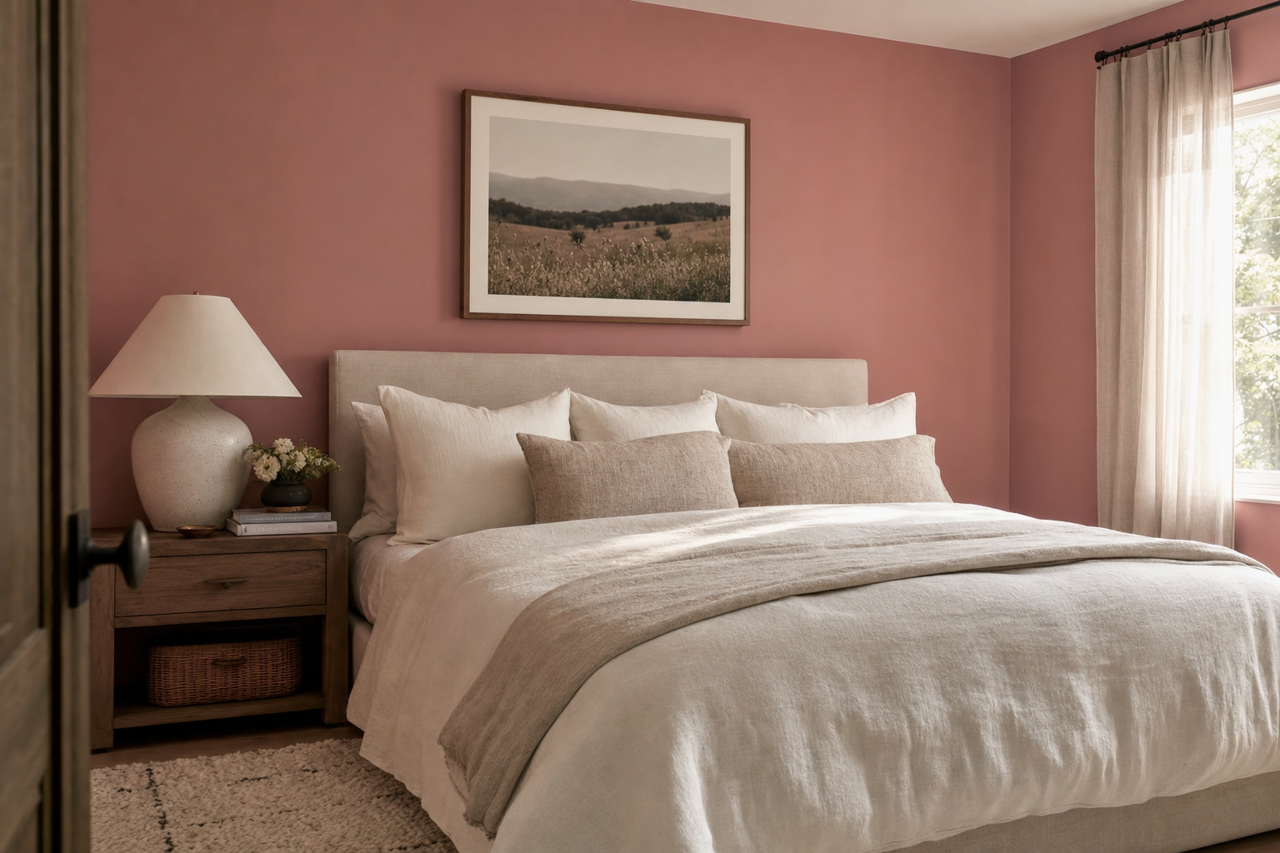 New by Benjamin Moore on interiors