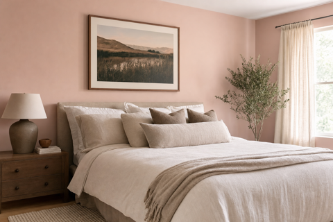 Rose by Benjamin Moore