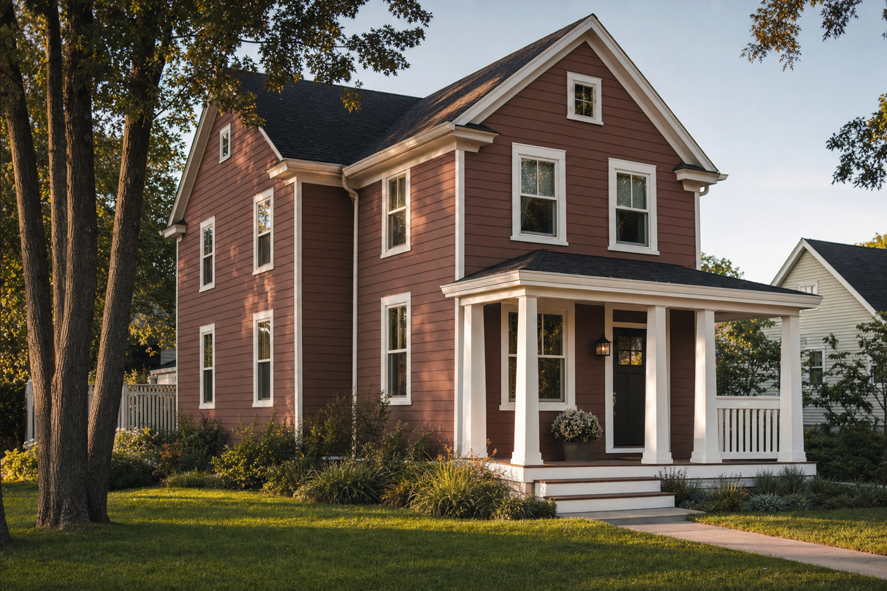 Rabbit by Benjamin Moore on exterior