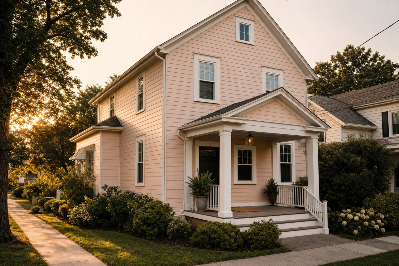 AC-apulco by Benjamin Moore on exterior