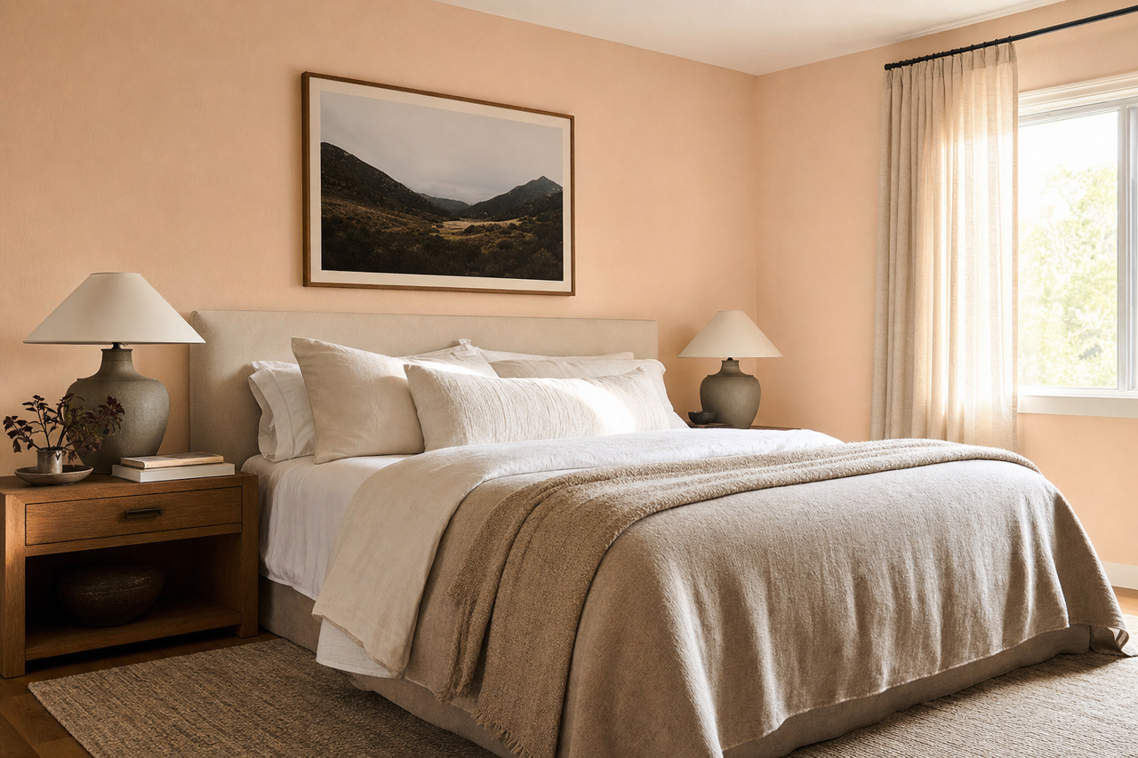 AC-apulco by Benjamin Moore on interiors