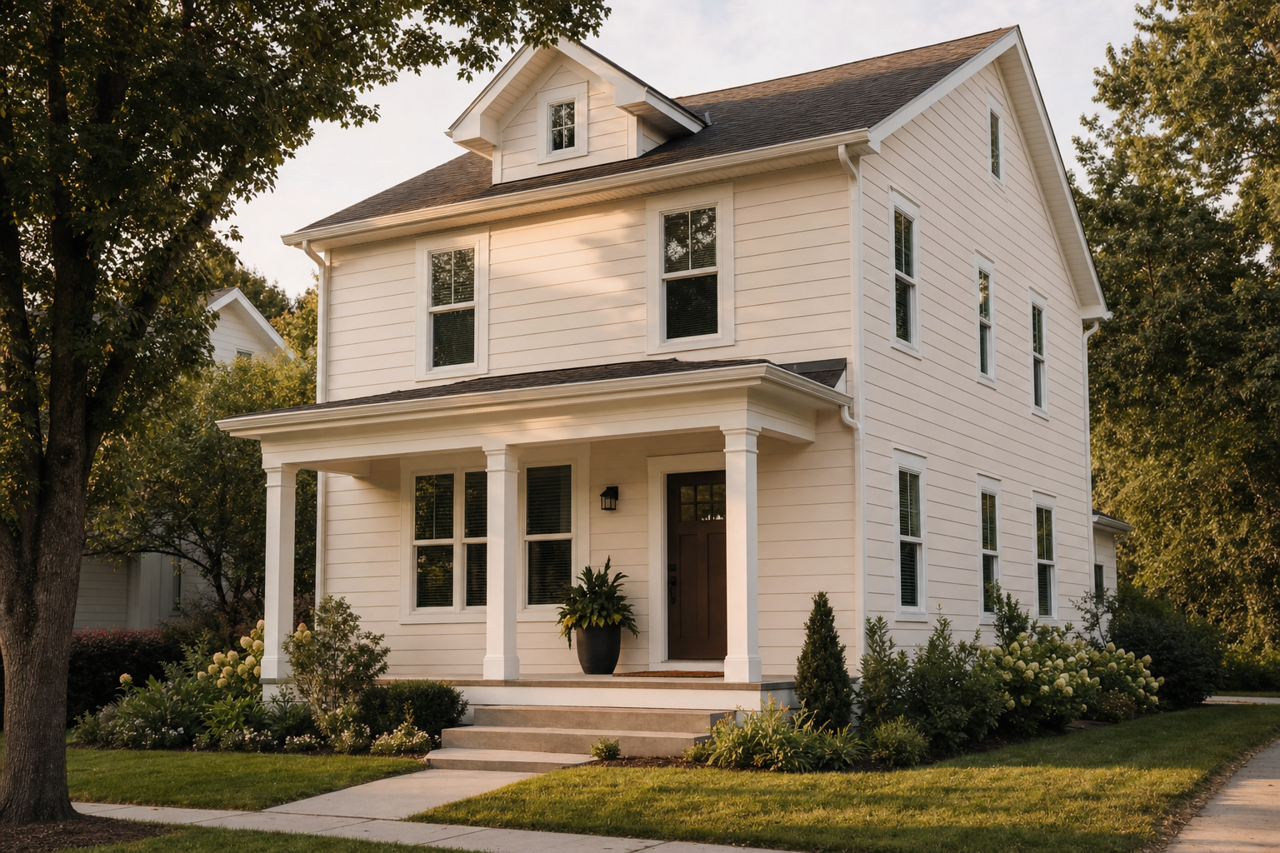 Savory by Benjamin Moore on exterior