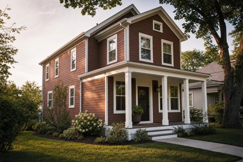 Auberge by Benjamin Moore