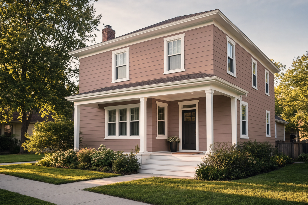 Cougar by Benjamin Moore on exterior