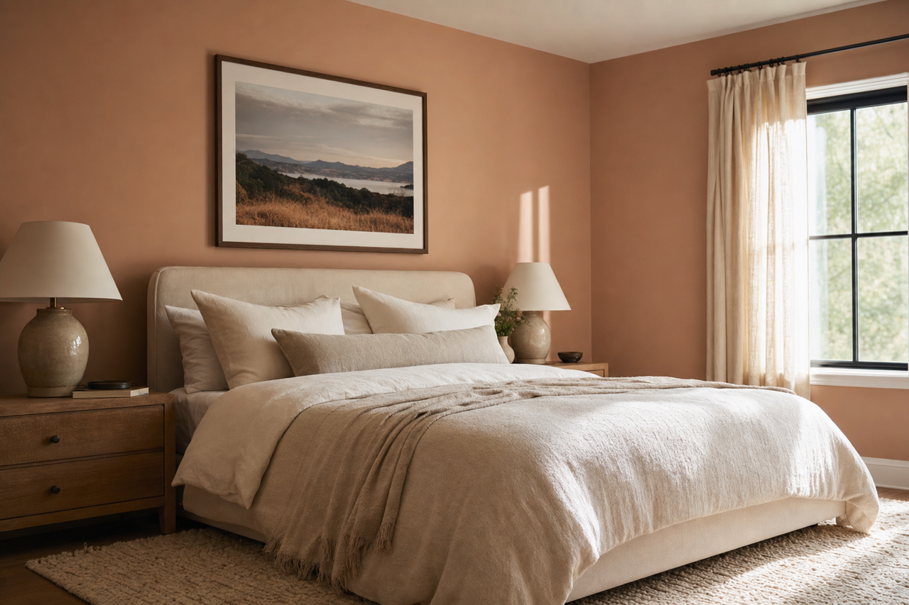 Driftscape by Benjamin Moore on interiors