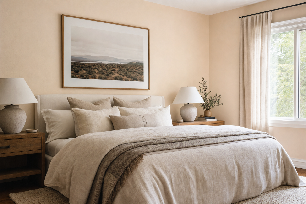 Foggy by Benjamin Moore on interiors