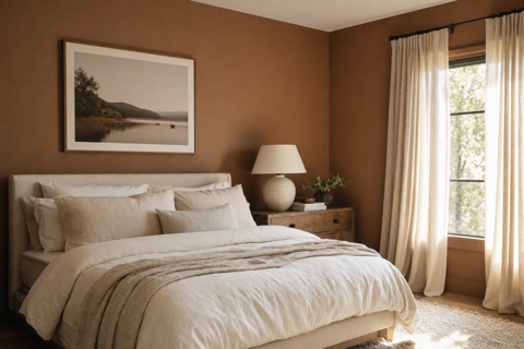 Chocolate by Benjamin Moore