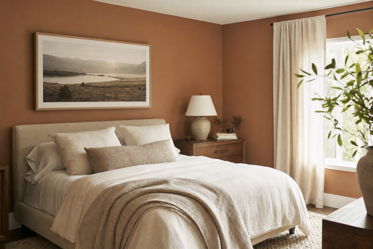 Rockies by Benjamin Moore on interiors