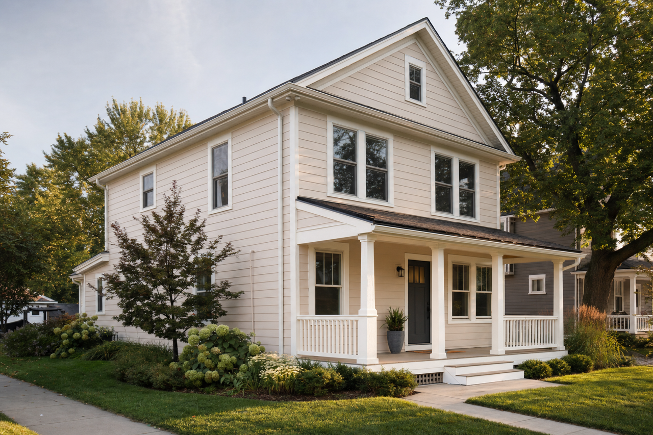Sea by Benjamin Moore on exterior