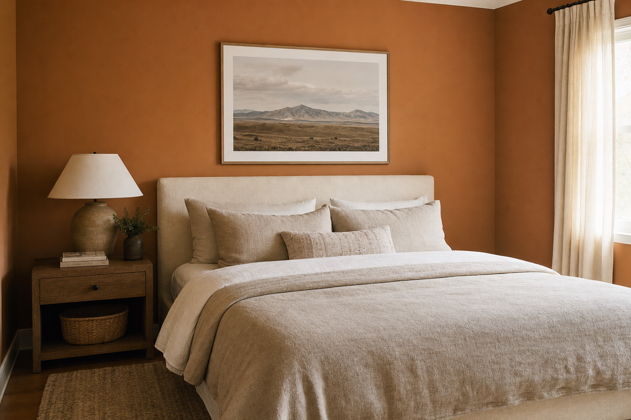 Ferret by Benjamin Moore on interiors