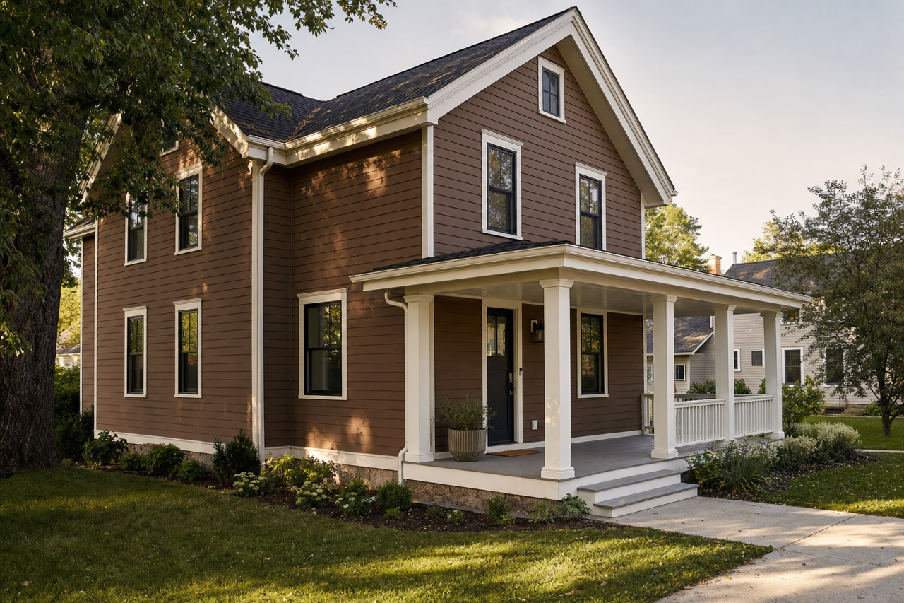 Sierra by Benjamin Moore on exterior