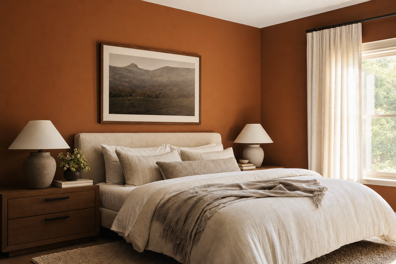 Classic by Benjamin Moore on interiors