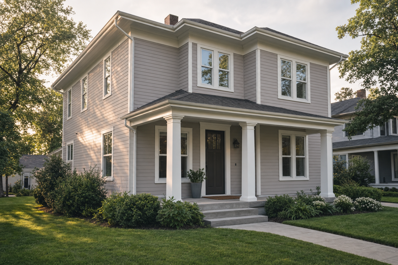 Elephant by Benjamin Moore on exterior