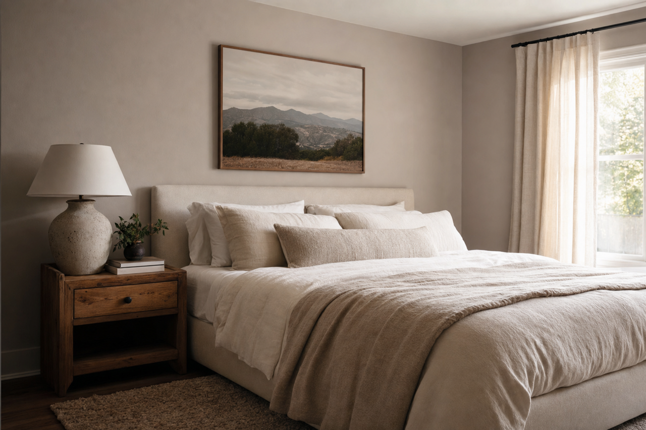 Elephant by Benjamin Moore on interiors