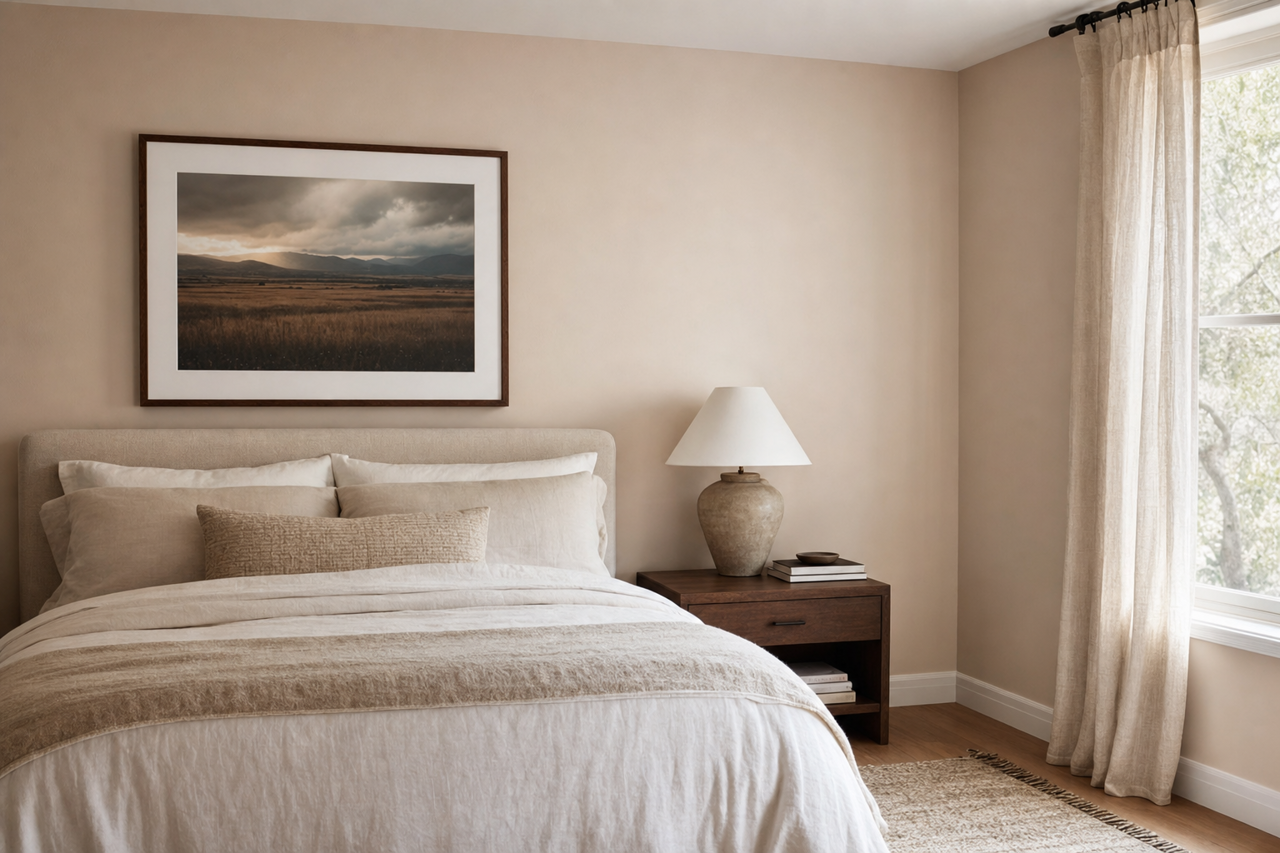 Portland by Benjamin Moore on interiors