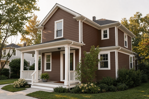 Taupe by Benjamin Moore