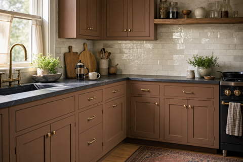 Brown by Benjamin Moore