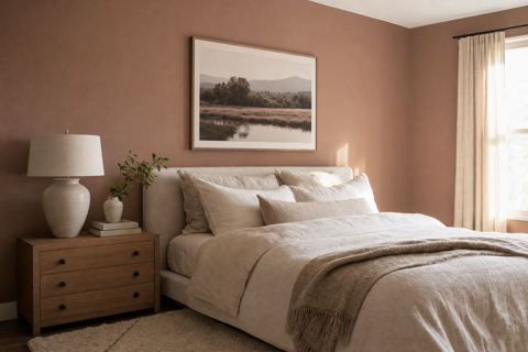 Saddle by Benjamin Moore
