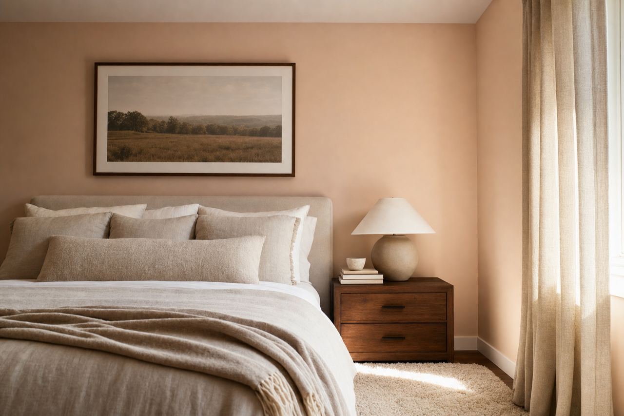 Gobi by Benjamin Moore on interiors